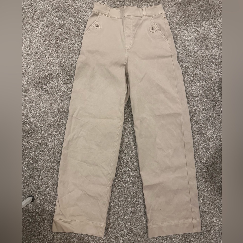 SPANX Women’s Cropped Khaki Pants